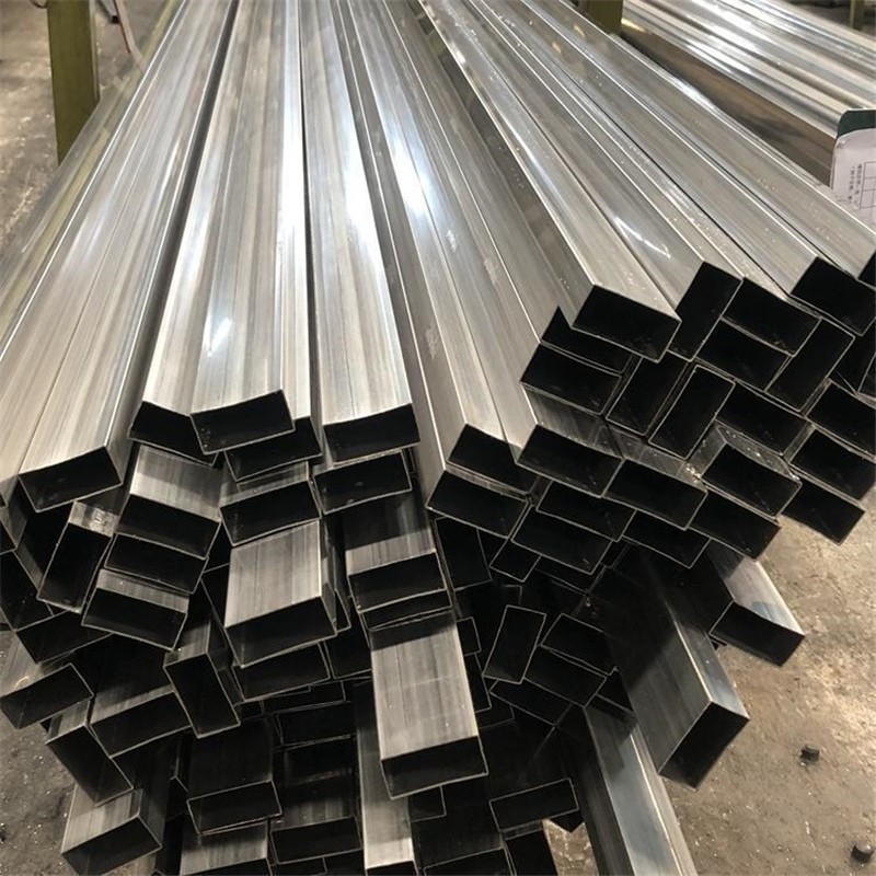 惠州海洋工程316L不锈钢无缝方管