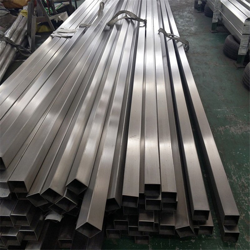 惠州定尺切割304不锈钢无缝方管