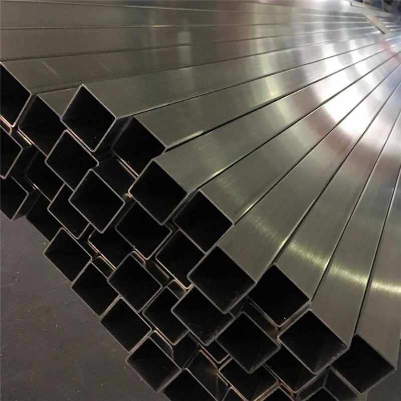 惠州精密冷拔316L不锈钢无缝方管